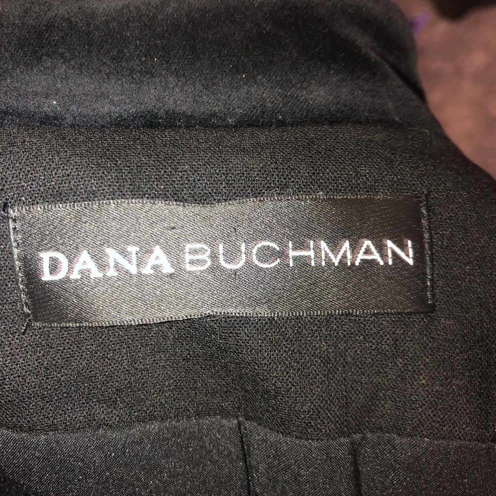 ☀️DANA BUCHMAN Black Blazer Button Down - Picture 3 of 5